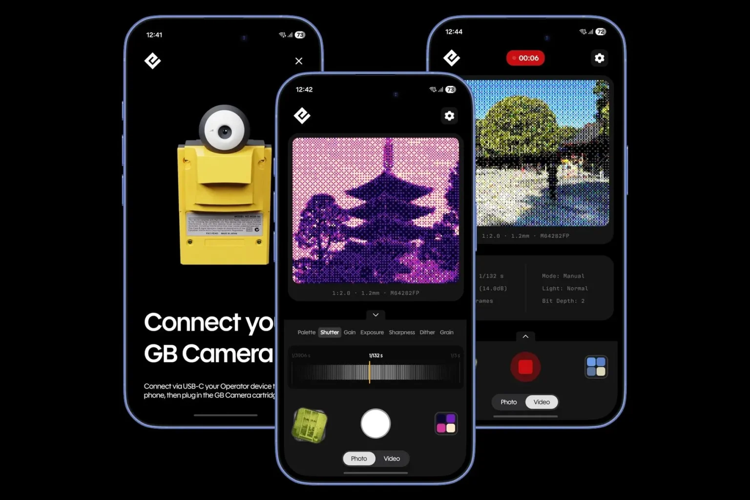 Agora é possível usar a Game Boy Camera diretamente no celular com novo aplicativo