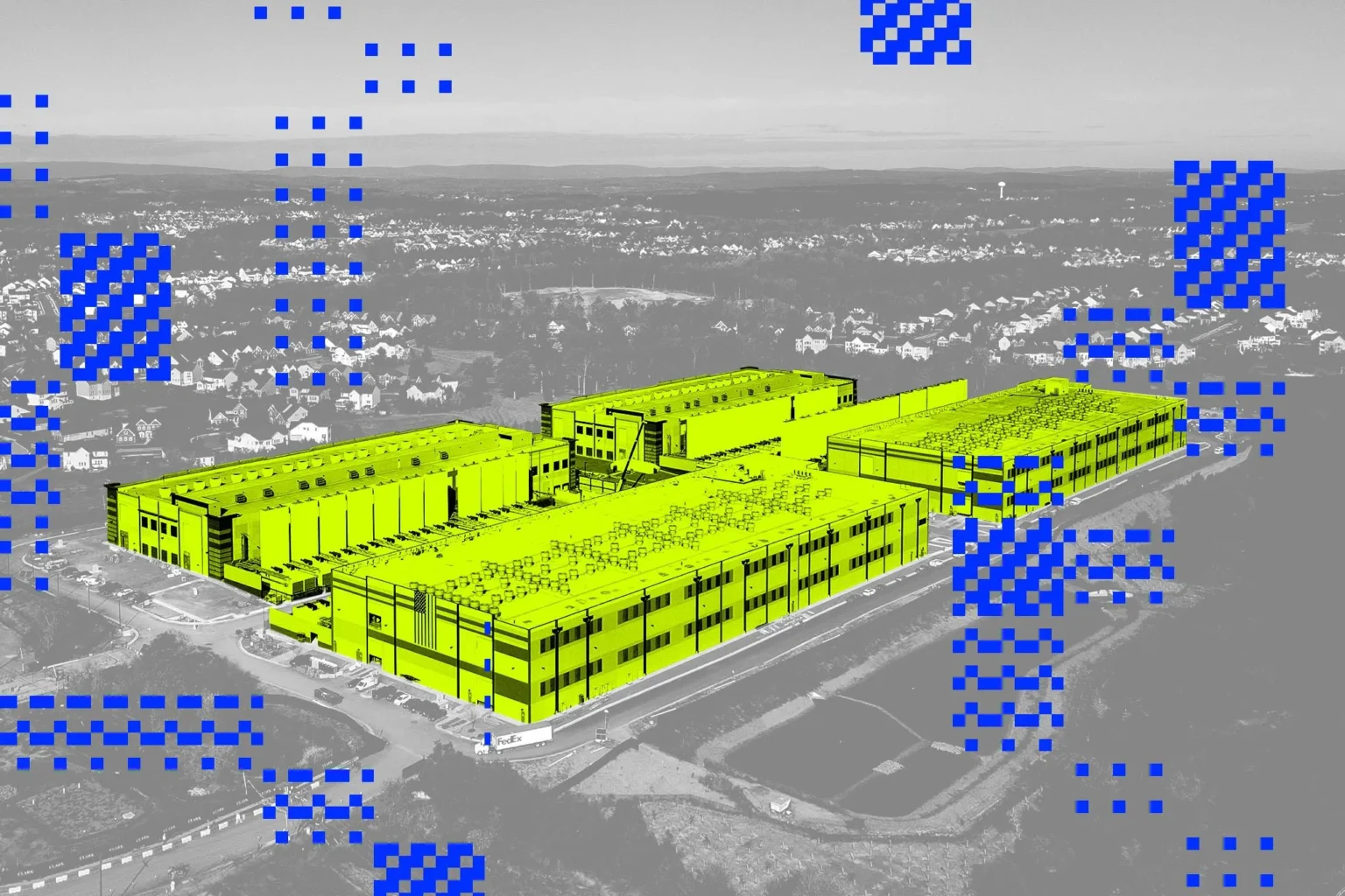 Funcionários da Amazon enfrentam ameaça de demissão após apoio a limites em data centers