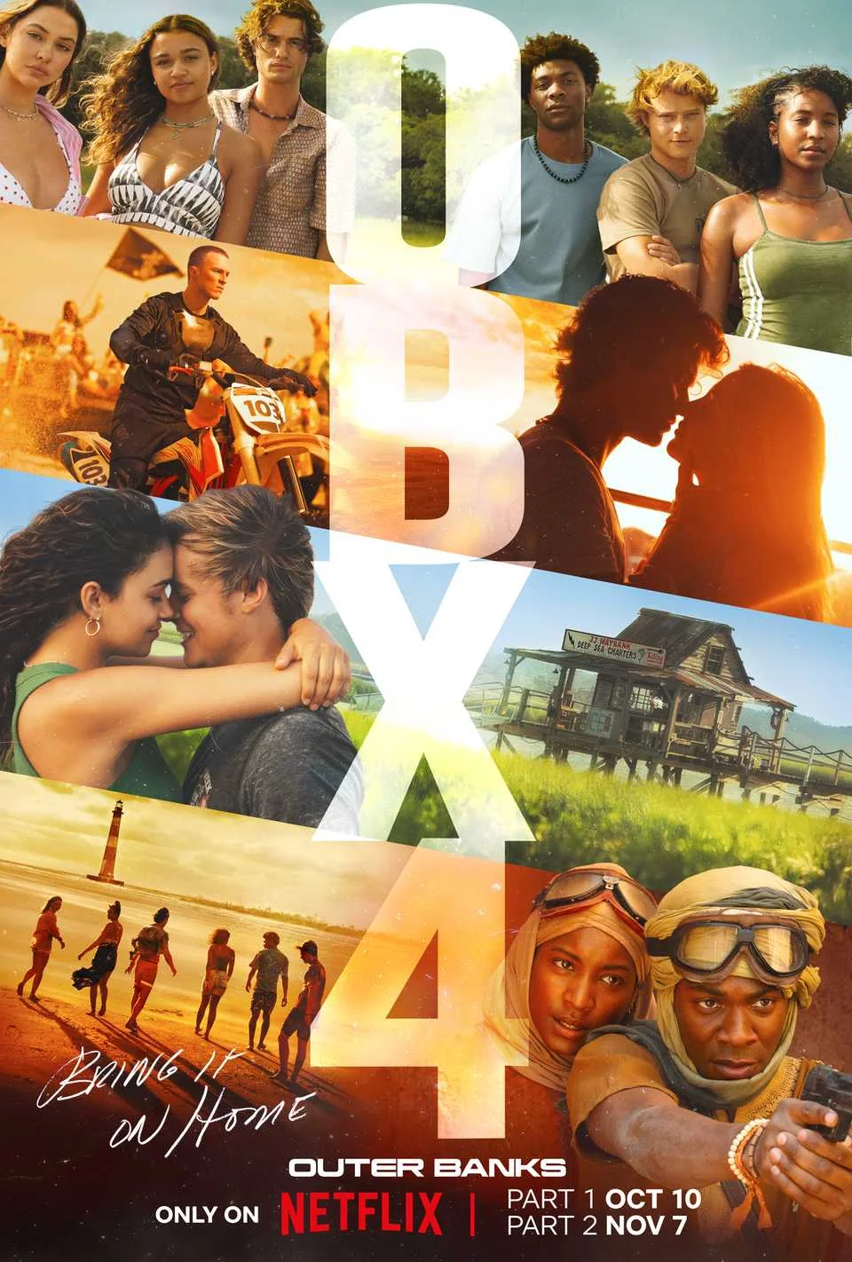 Netflix divulga trailer explosivo da quinta e última temporada de Outer Banks