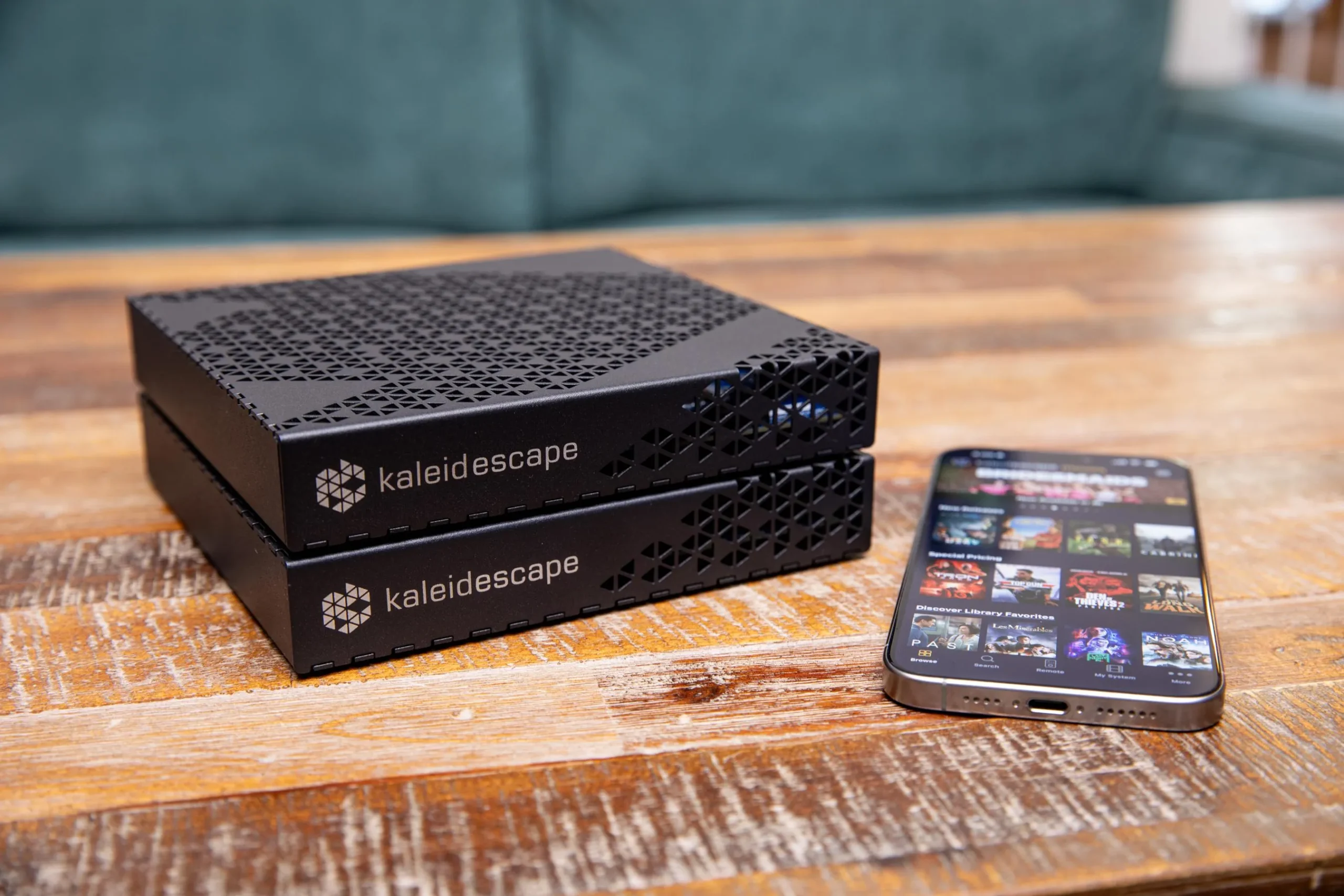 Kaleidescape Strato E revoluciona a experiência de assistir filmes em 4K com qualidade superior
