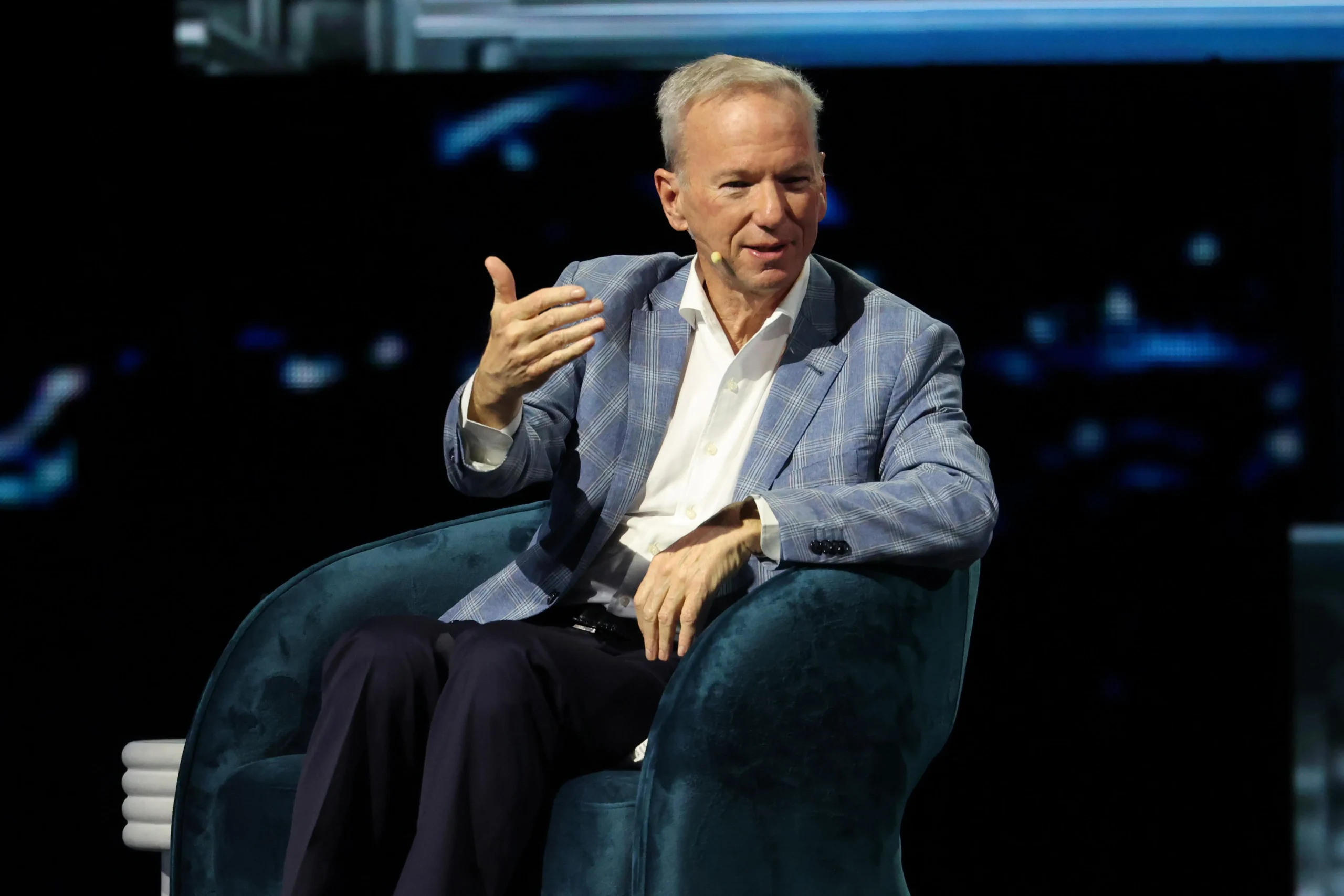 NASA escolhe empresa de foguetes de Eric Schmidt para missão a Marte em 2028