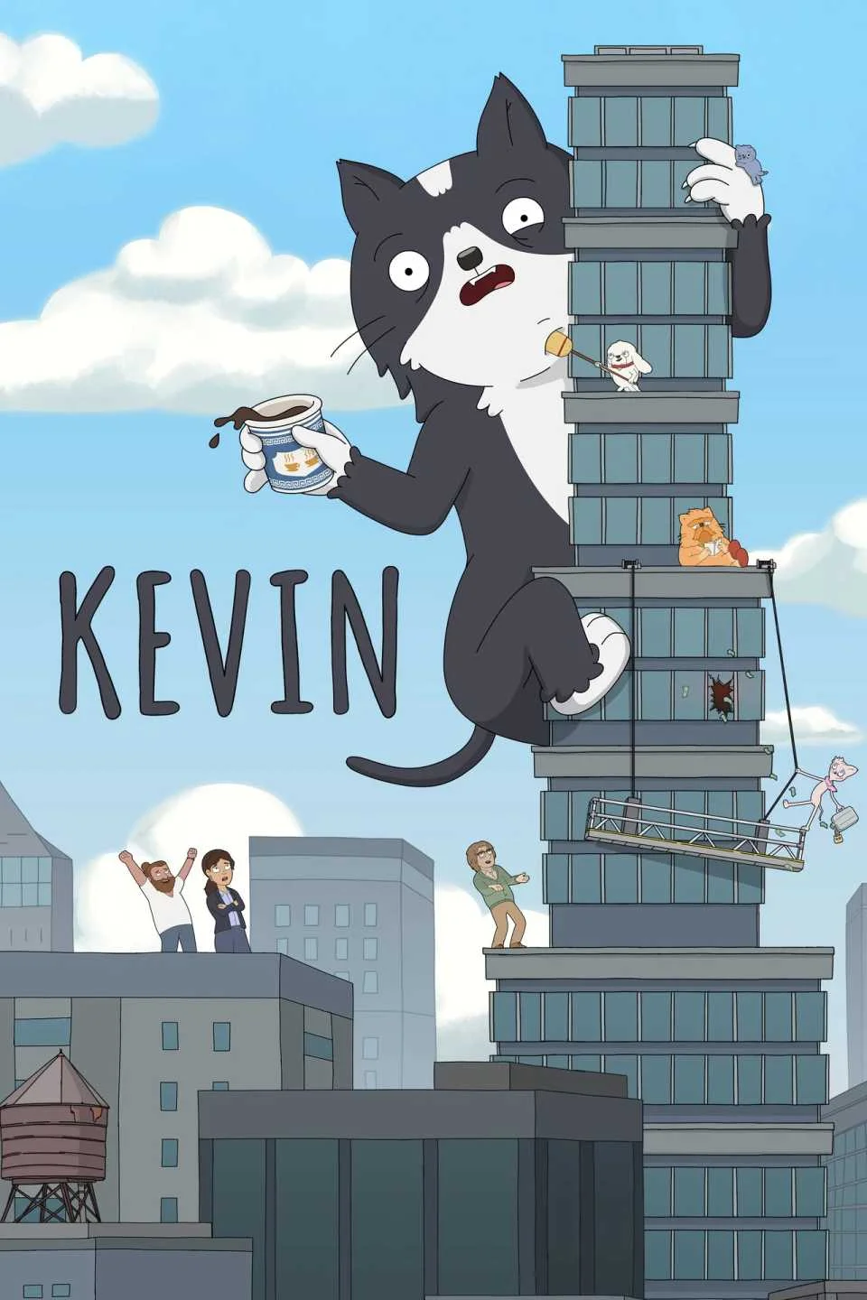 Prime Video cancela série animada adulta “Kevin” após primeira temporada