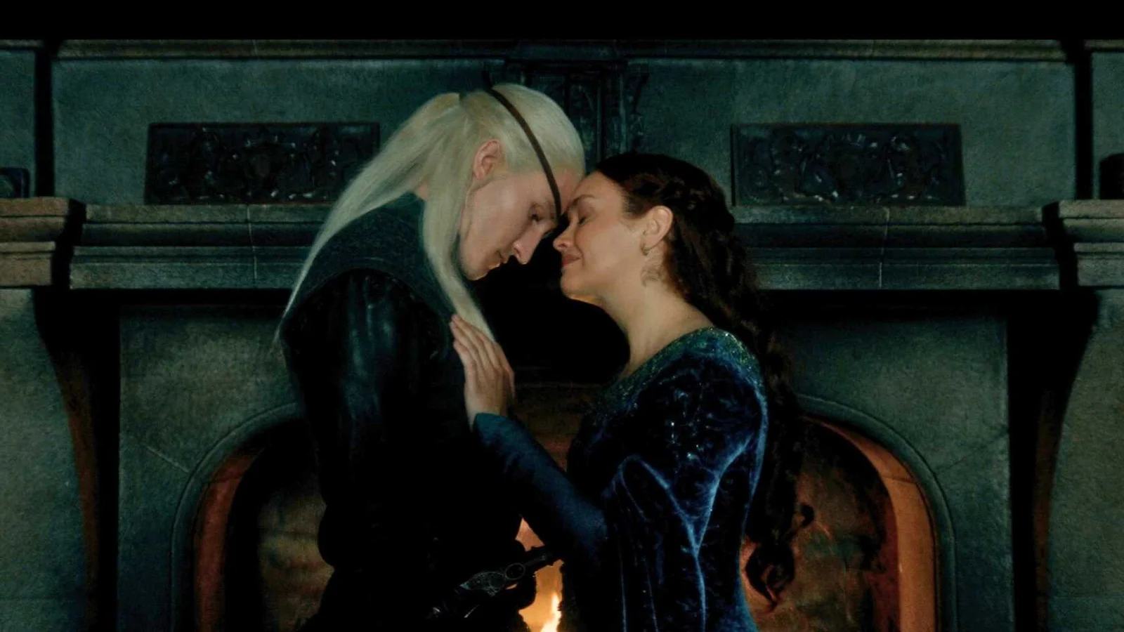 Cena polêmica de beijo entre Aemond e Alicent em House of the Dragon 3 gera debates