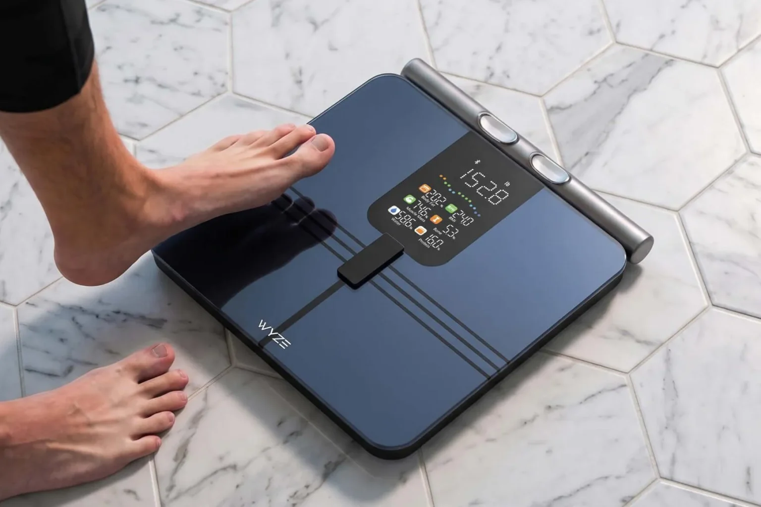 Wyze lança balança inteligente BodyScan por menos de R$ 400 com análise completa do corpo