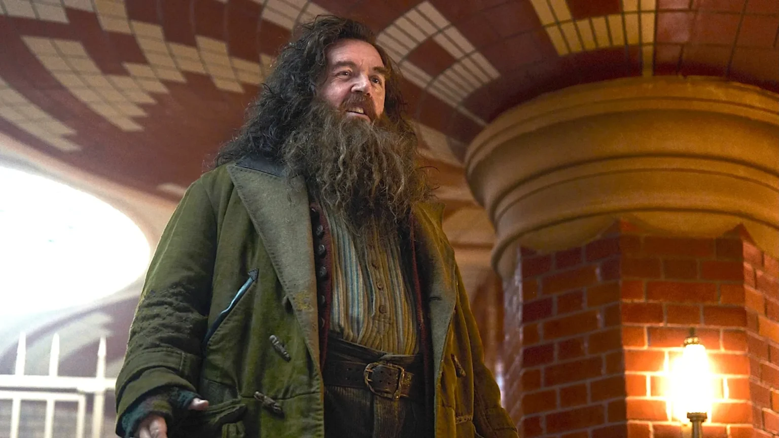 Ator que interpreta Hagrid no reboot de Harry Potter revela mudança importante no personagem