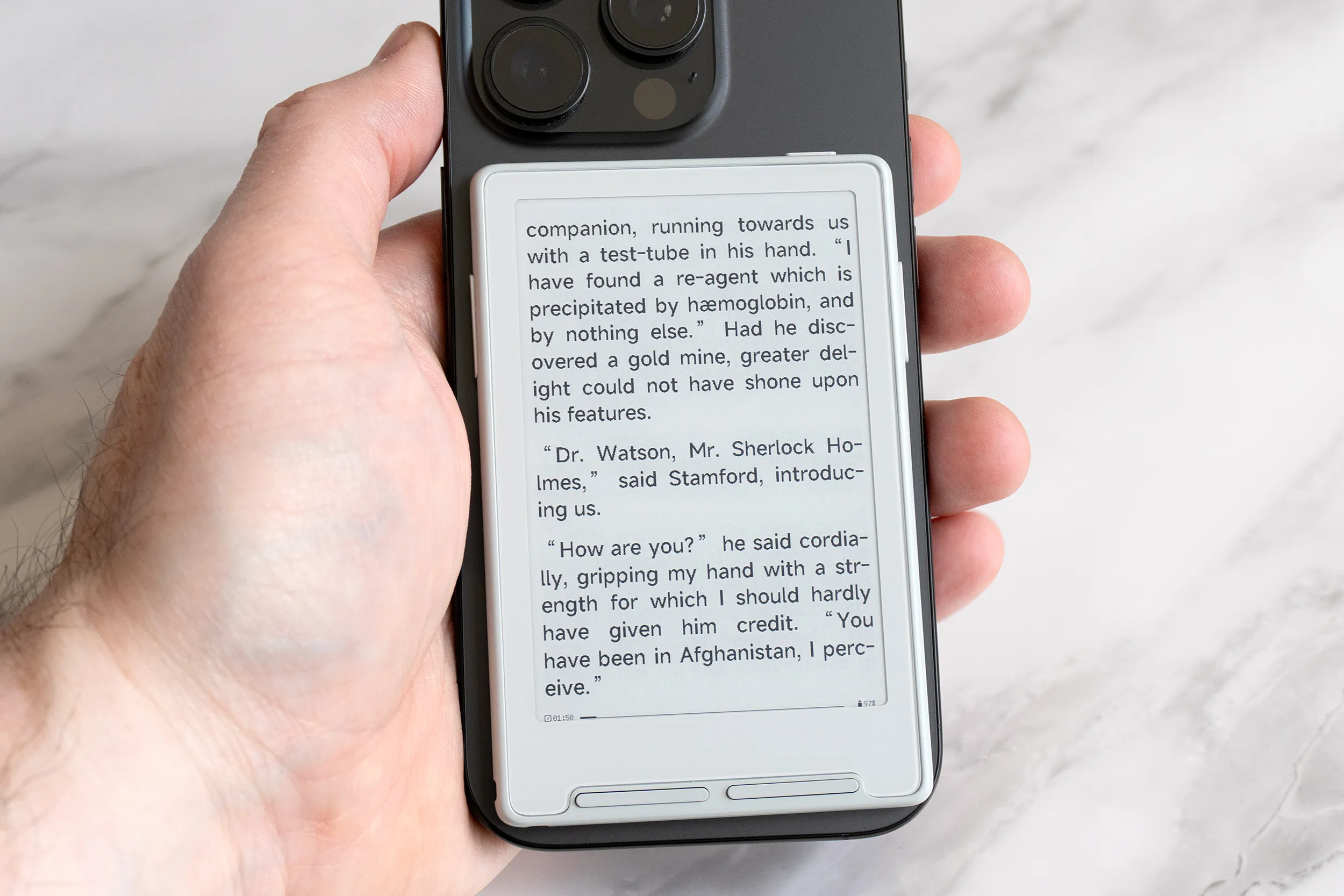 E-readers pequenos da Xteink ganham 20% de desconto no Prime Day 2026
