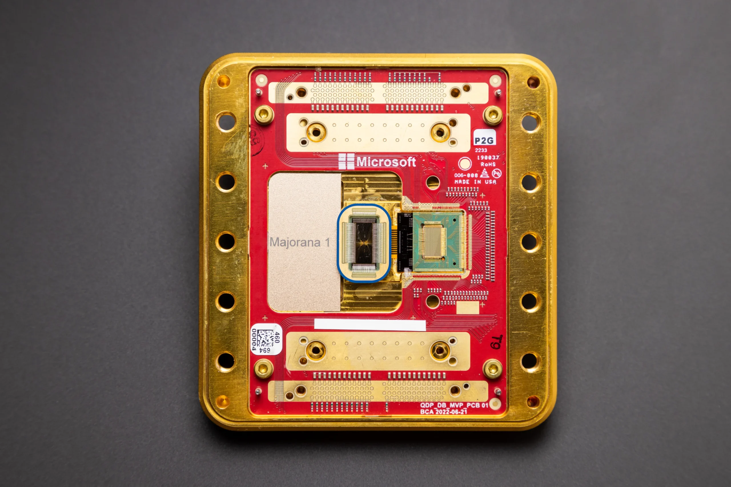 Estudo questiona afirmações da Microsoft sobre seu qubit topológico no processador Majorana 1