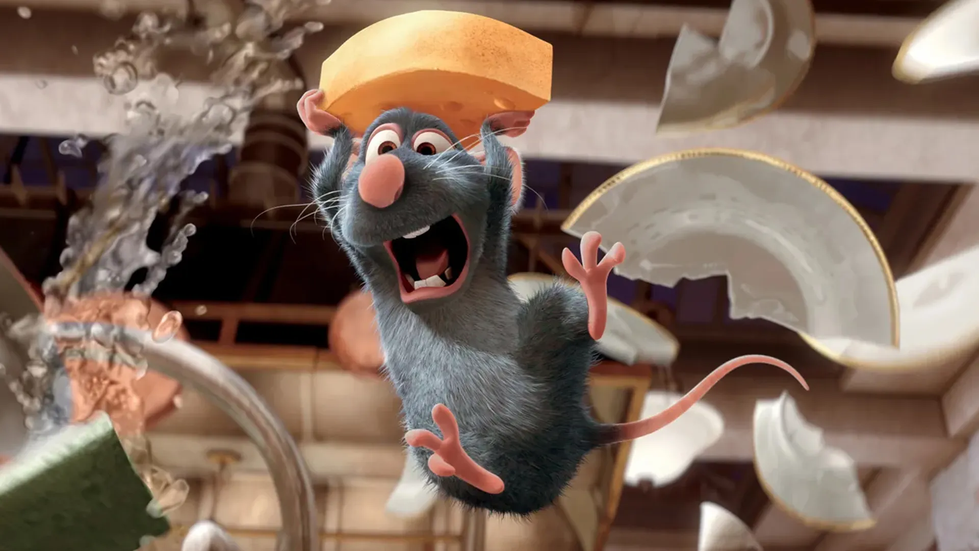 Diretor da Disney confirma que não haverá Ratatouille 2, mesmo com desejo do ator Patton Oswalt