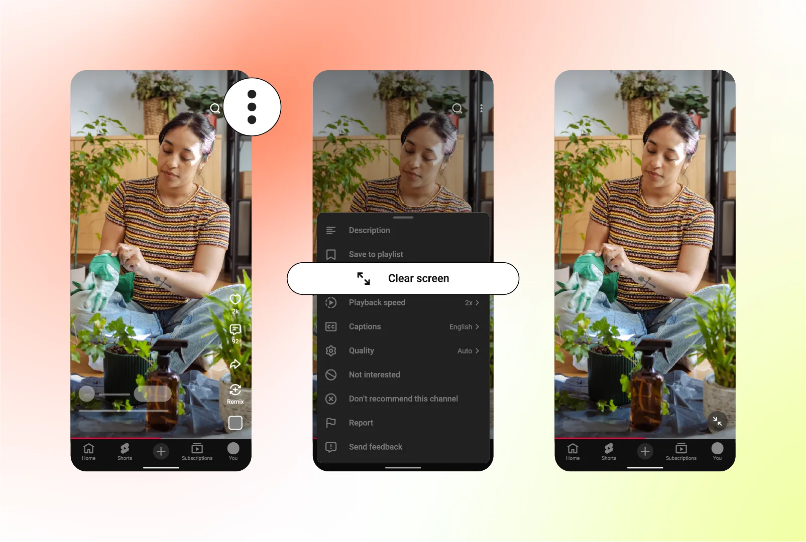 YouTube atualiza Shorts com recursos que deixam a experiência ainda mais parecida com o TikTok