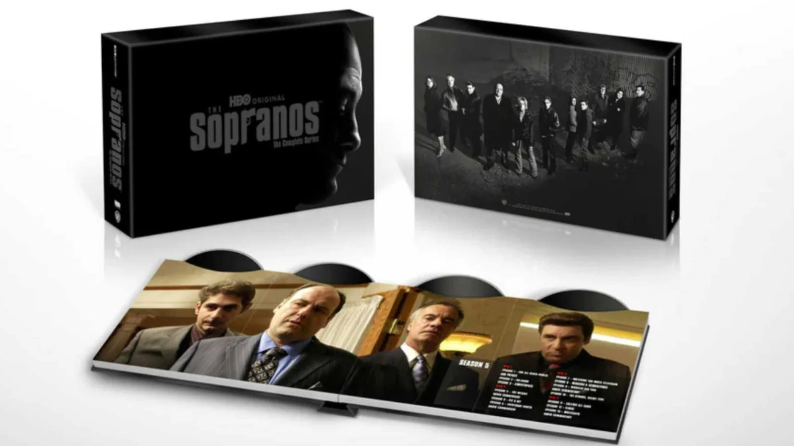 Série “The Sopranos” ganha lançamento especial em 4K após quase duas décadas
