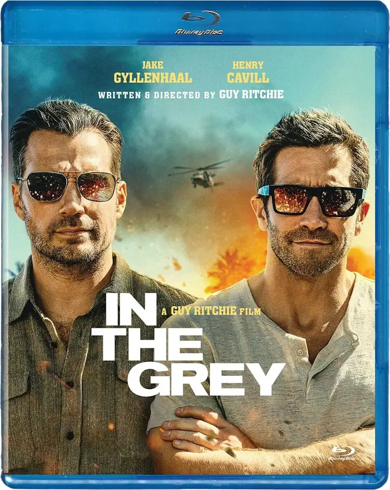 Blu-ray do thriller de ação de Guy Ritchie com Henry Cavill será lançado em julho