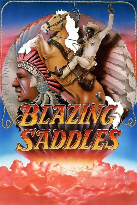 Blazing Saddles é eleito oficialmente o filme mais engraçado de todos os tempos