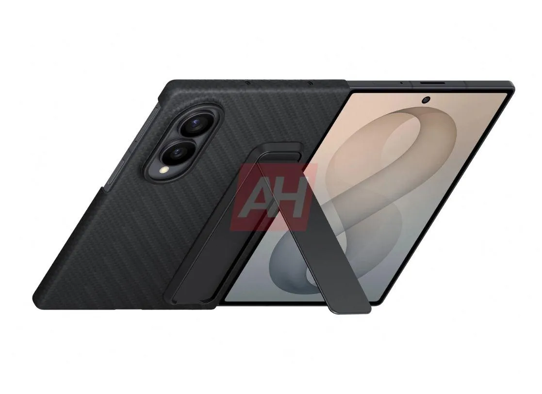 Imagens vazadas revelam design do novo Samsung Galaxy Z Fold 8 Wide antes do lançamento