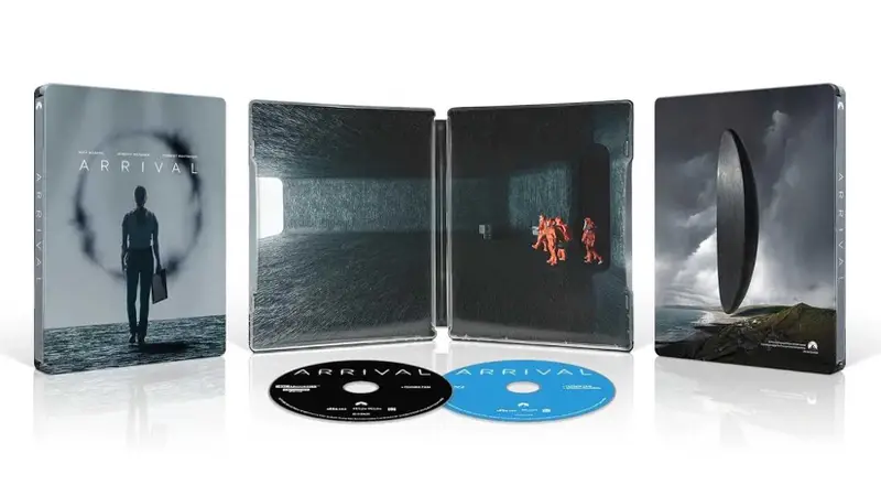 Clássico da Ficção Científica “Arrival” ganha edição especial em 4K na sua 10ª comemoração