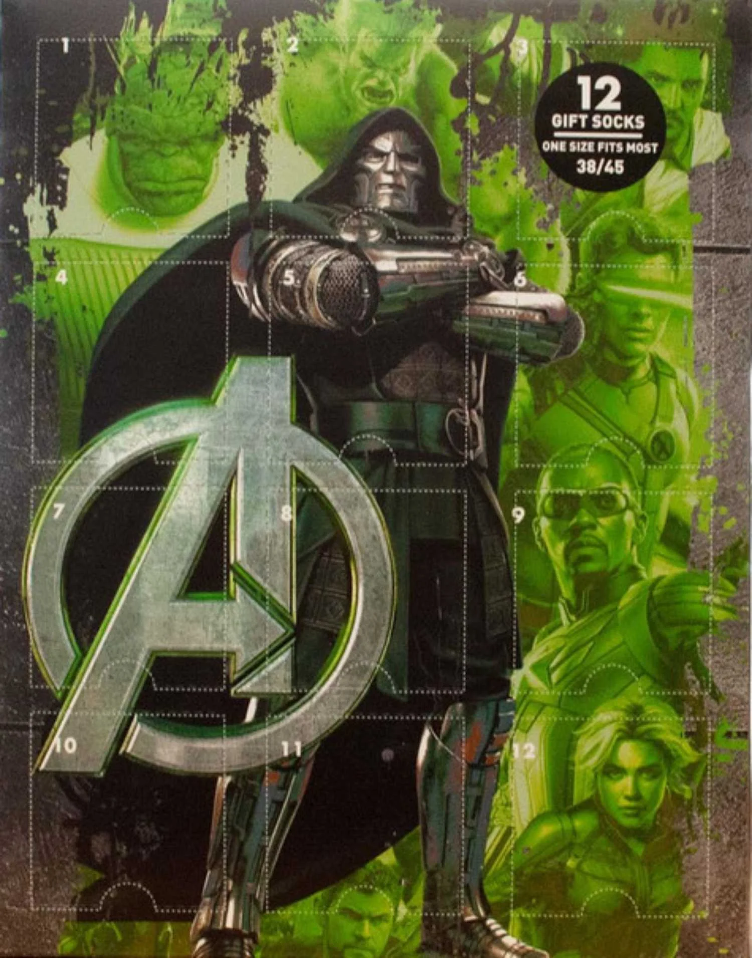 Novo Merchandising de Avengers: Doomsday revela melhor visual do Doutor Destino no MCU