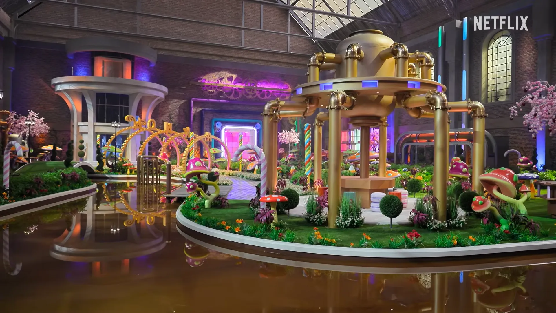 Netflix usa voz gerada por IA de Gene Wilder em reality show Willy Wonka