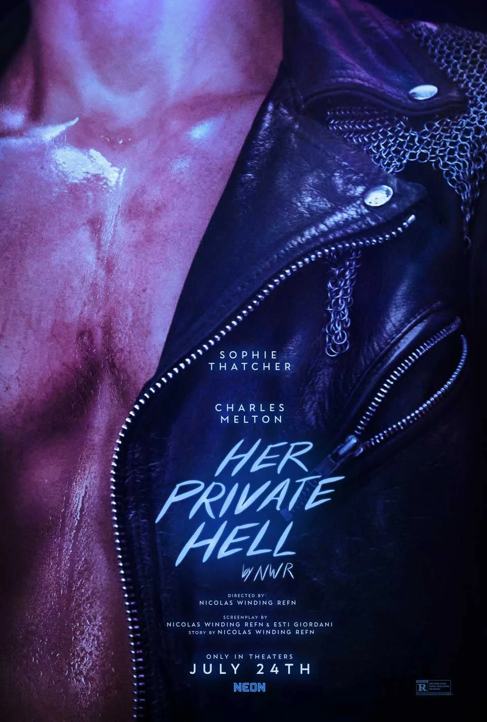 Nicolas Winding Refn retorna ao cinema com novo trailer do thriller sci-fi “Her Private Hell”