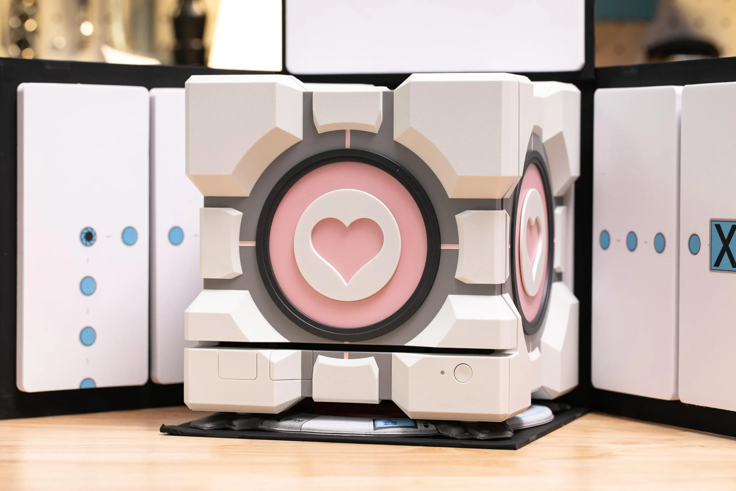 Dbrand cancela Companion Cube tematizado da Steam Machine e vai destruir todos os produtos fabricados