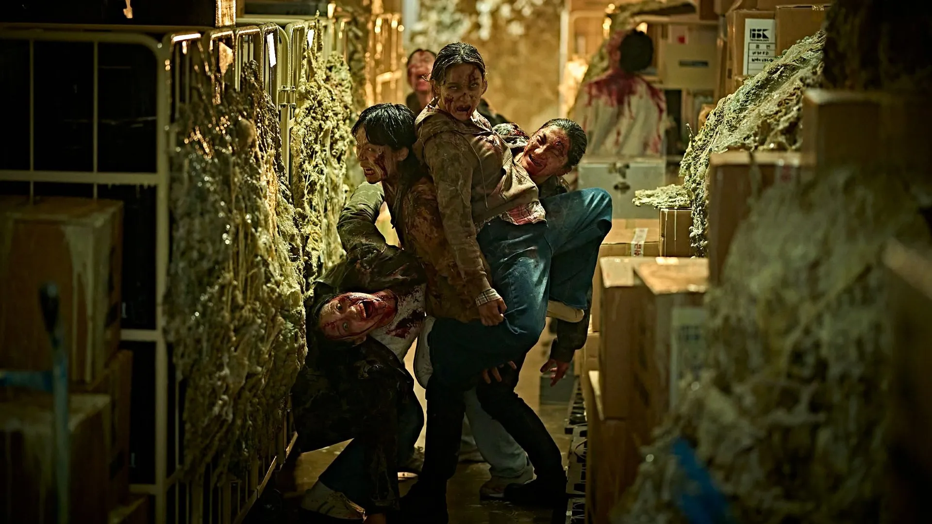 Diretor de Train to Busan retorna com novo thriller de zumbis “Colony” para 2026