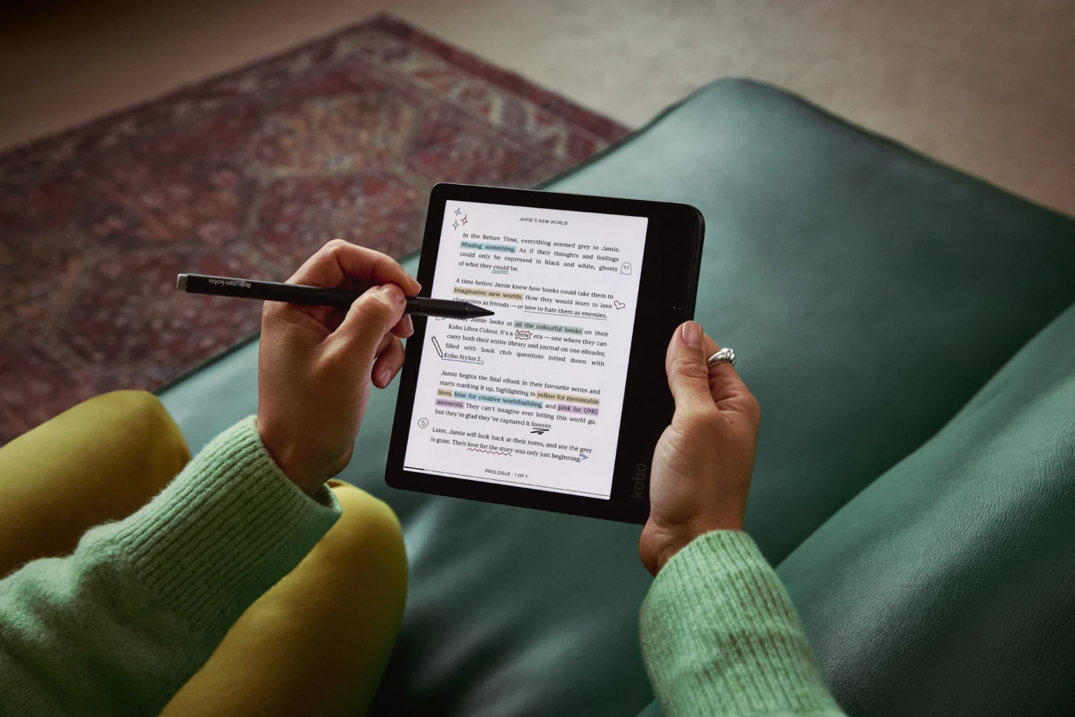 Kobo Libra Colour tem desconto de R$ 150 após aumento e se destaca como alternativa ao Kindle