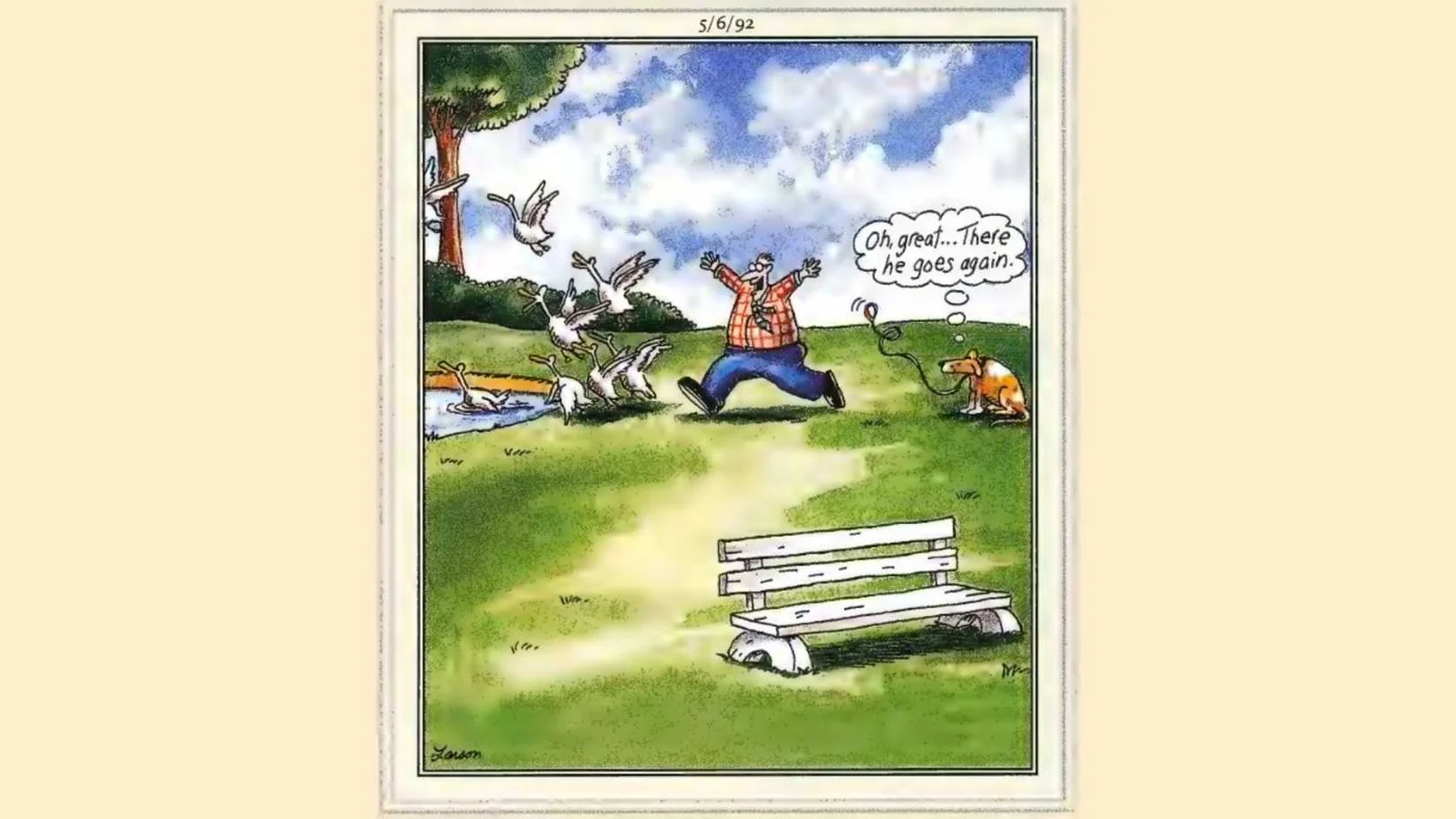 As 10 Tirinhas Mais Engraçadas do Far Side com Patos