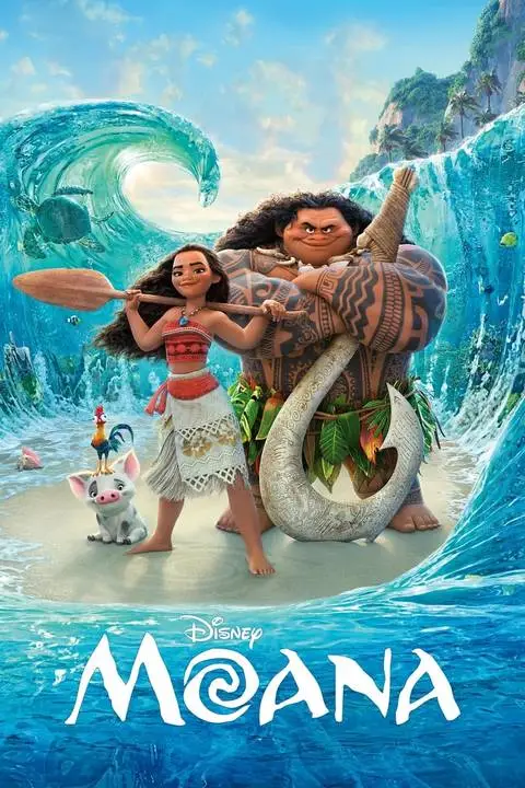Dwayne Johnson confirma produção do terceiro filme animado de Moana pela Disney
