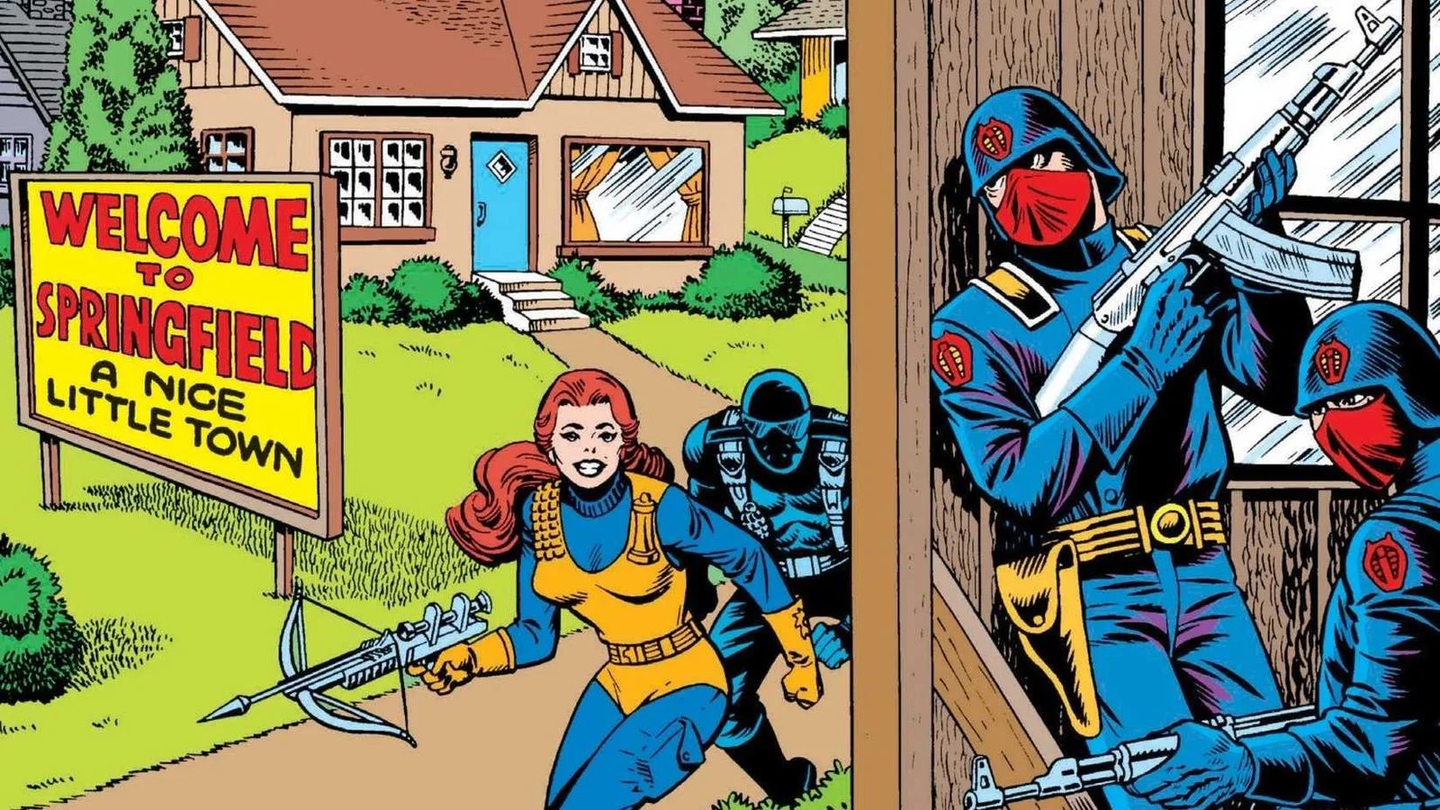 Novo filme de G.I. Joe trará cidade Springfield e deve apresentar personagem clássico após 40 anos