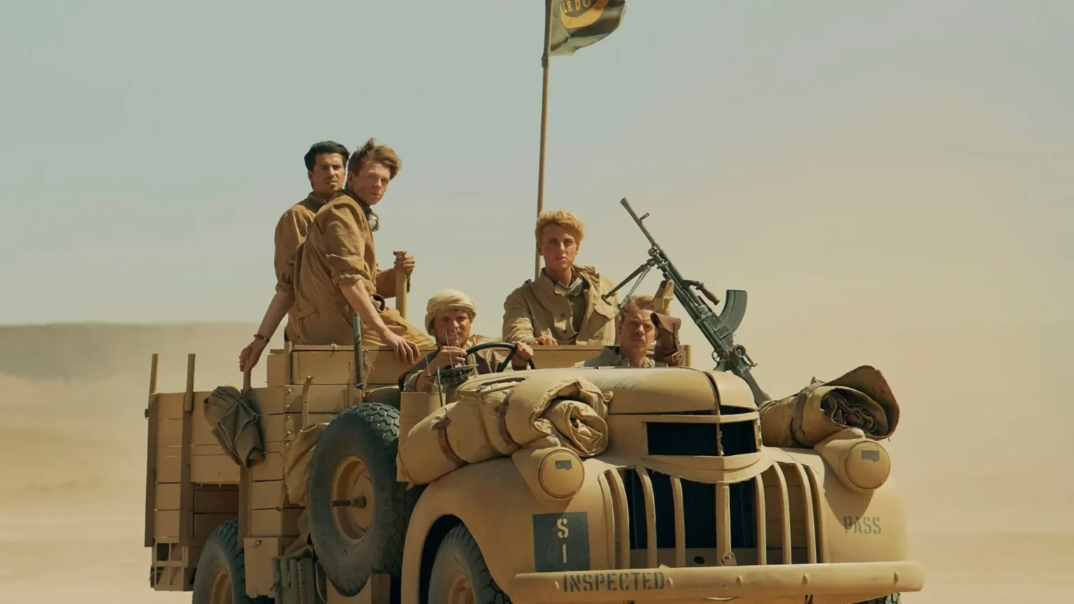 Série “SAS: Rogue Heroes” se torna a produção de guerra mais bem avaliada do mundo, à frente de “Band of Brothers”