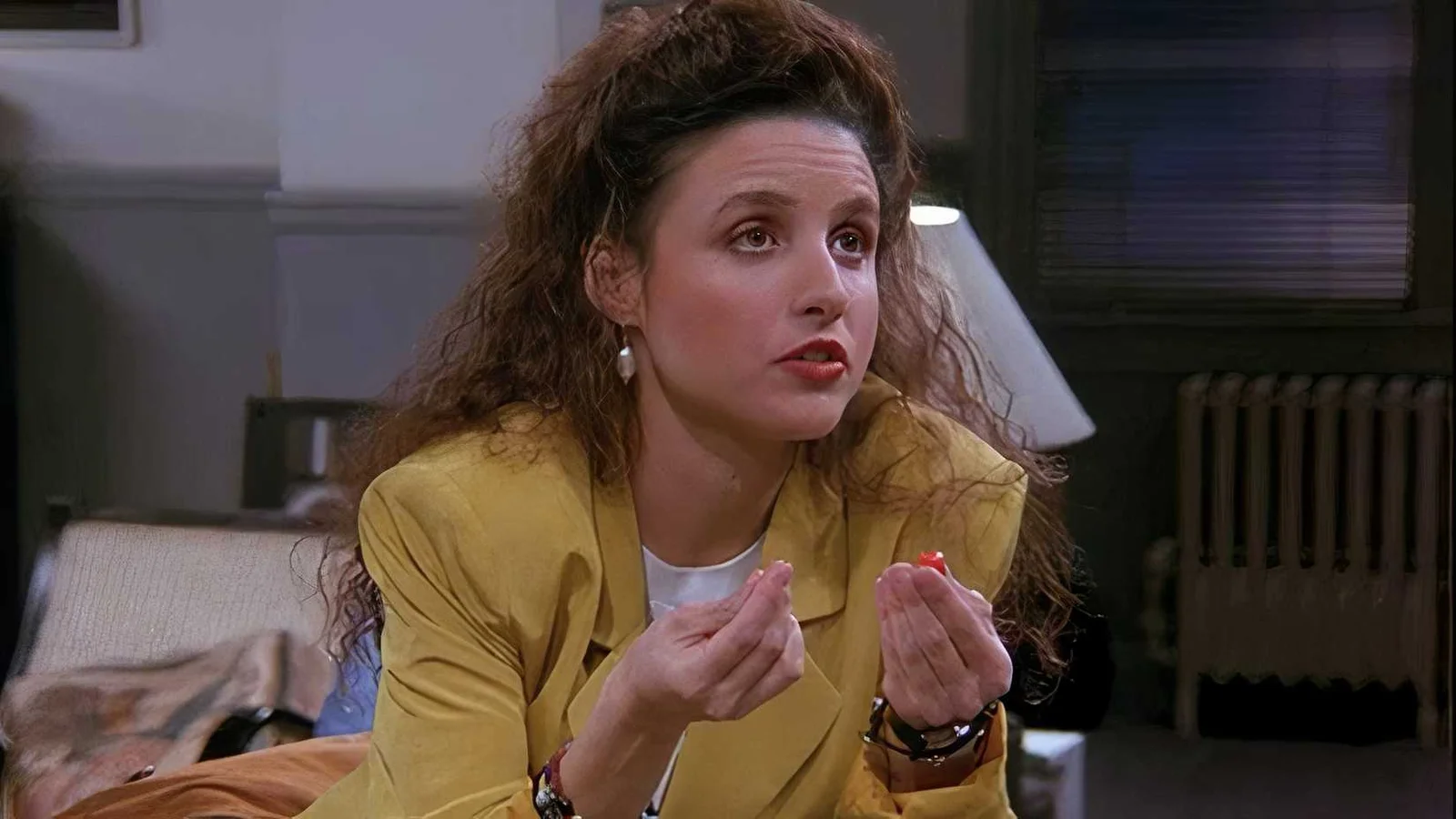 A frase icônica de Elaine em Seinfeld que permanece inesquecível após 28 anos
