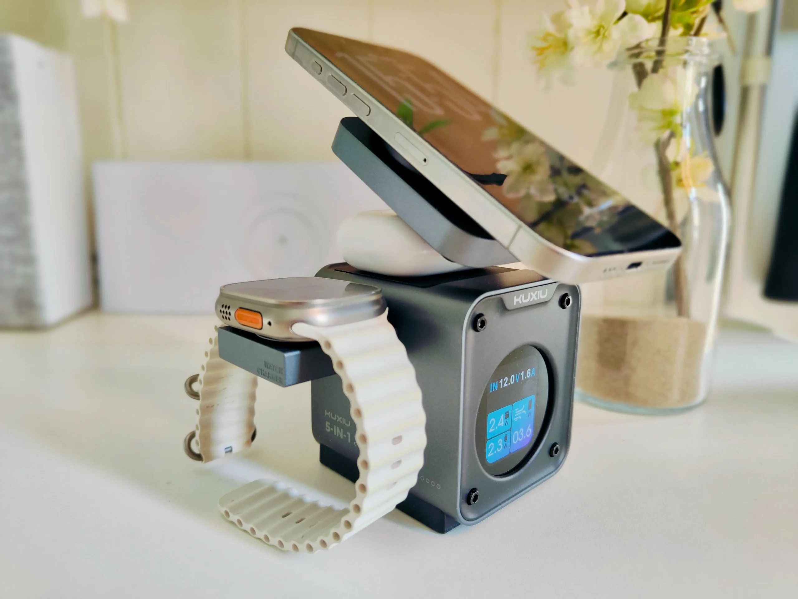 Carregadores wireless com ventoinha ativa prometem recarga mais rápida e segura