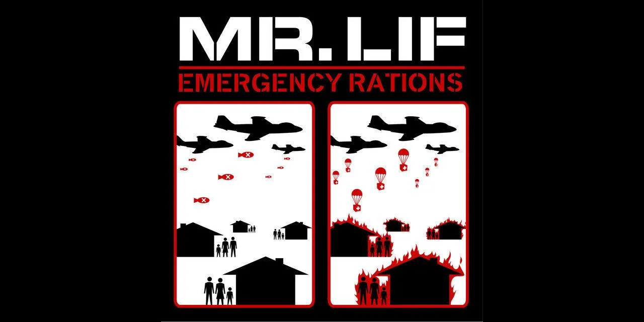 Mr. Lif e o EP Emergency Rations: hip hop político e ousado no pós-11 de setembro
