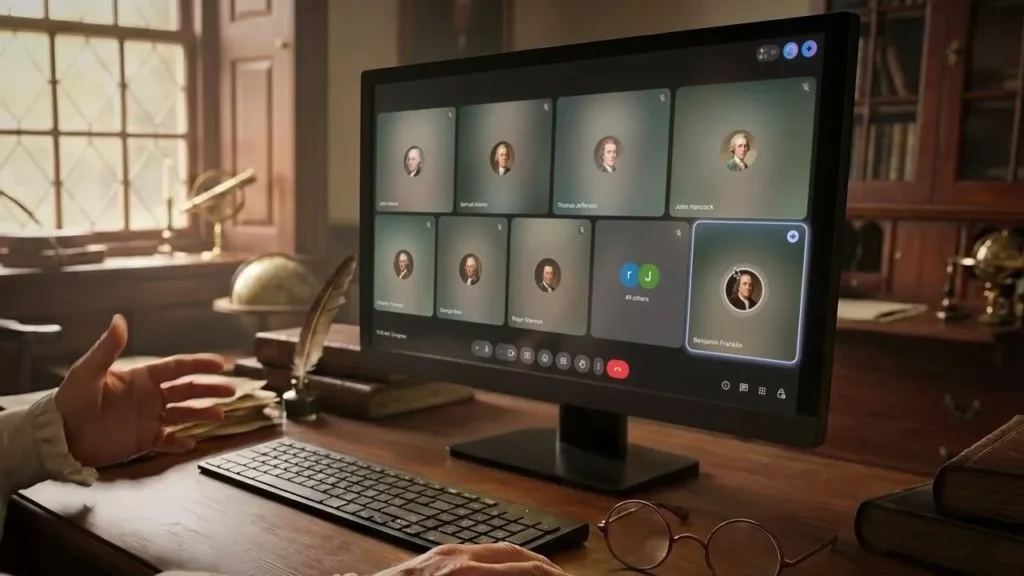 Comercial polêmico do Google mostra pais fundadores dos EUA usando IA para criar a declaração de independência