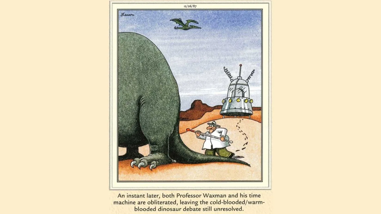 Os Momentos Mais Icônicos de The Far Side no Universo Sci-Fi
