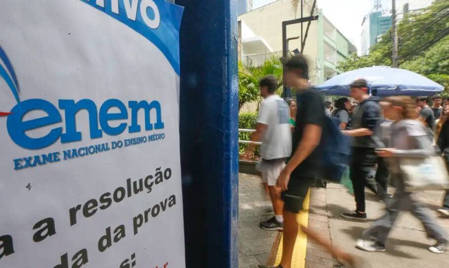 Simulado gratuito online do Enem abre inscrições para estudantes de todo o Brasil