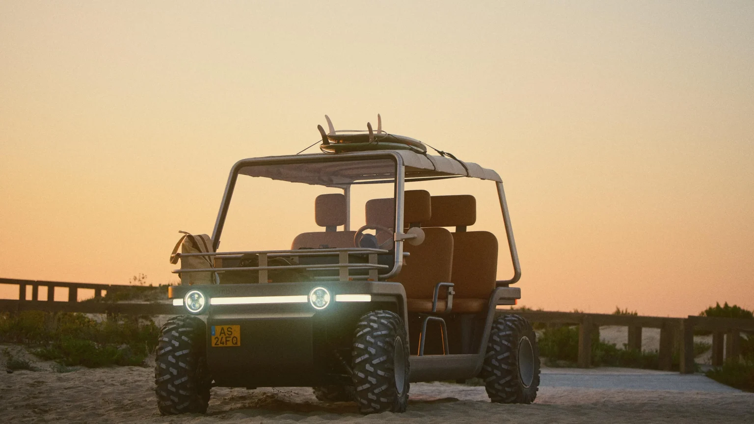 Amble One: O “G-Wagen dos carrinhos de golfe” que pode ser seu segundo carro ideal