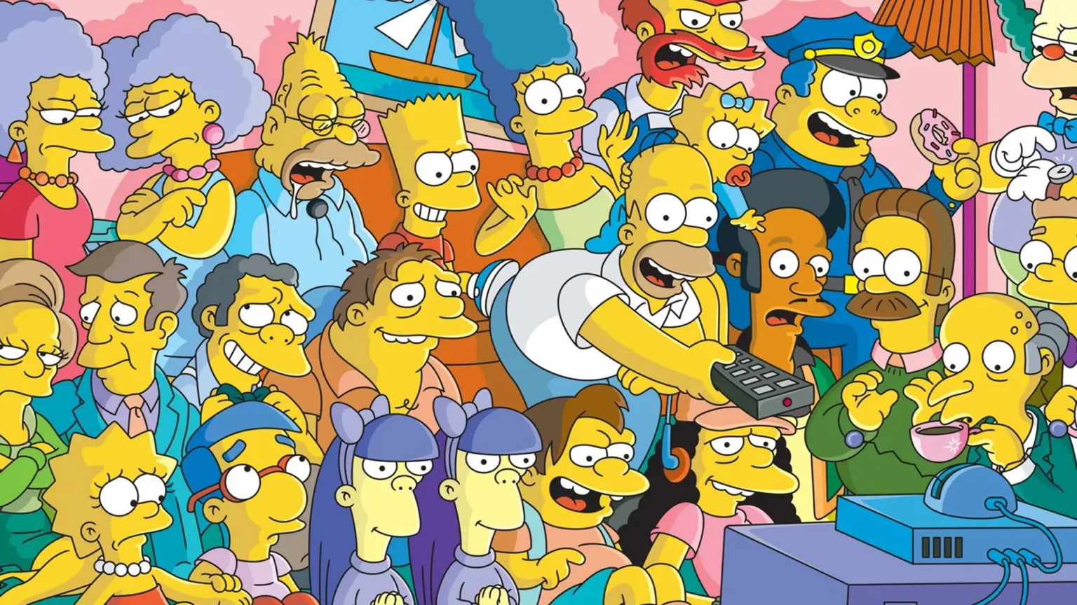 As 10 melhores aberturas “couch gag” das primeiras 10 temporadas dos Simpsons