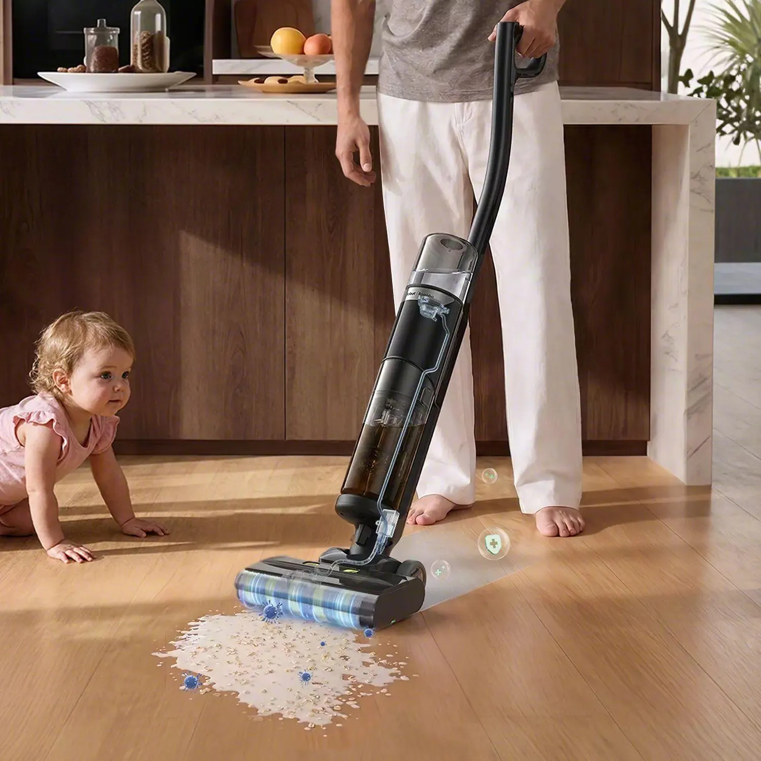 iRobot lança Roomba Electro Plus, limpador de chão manual que também desinfeta