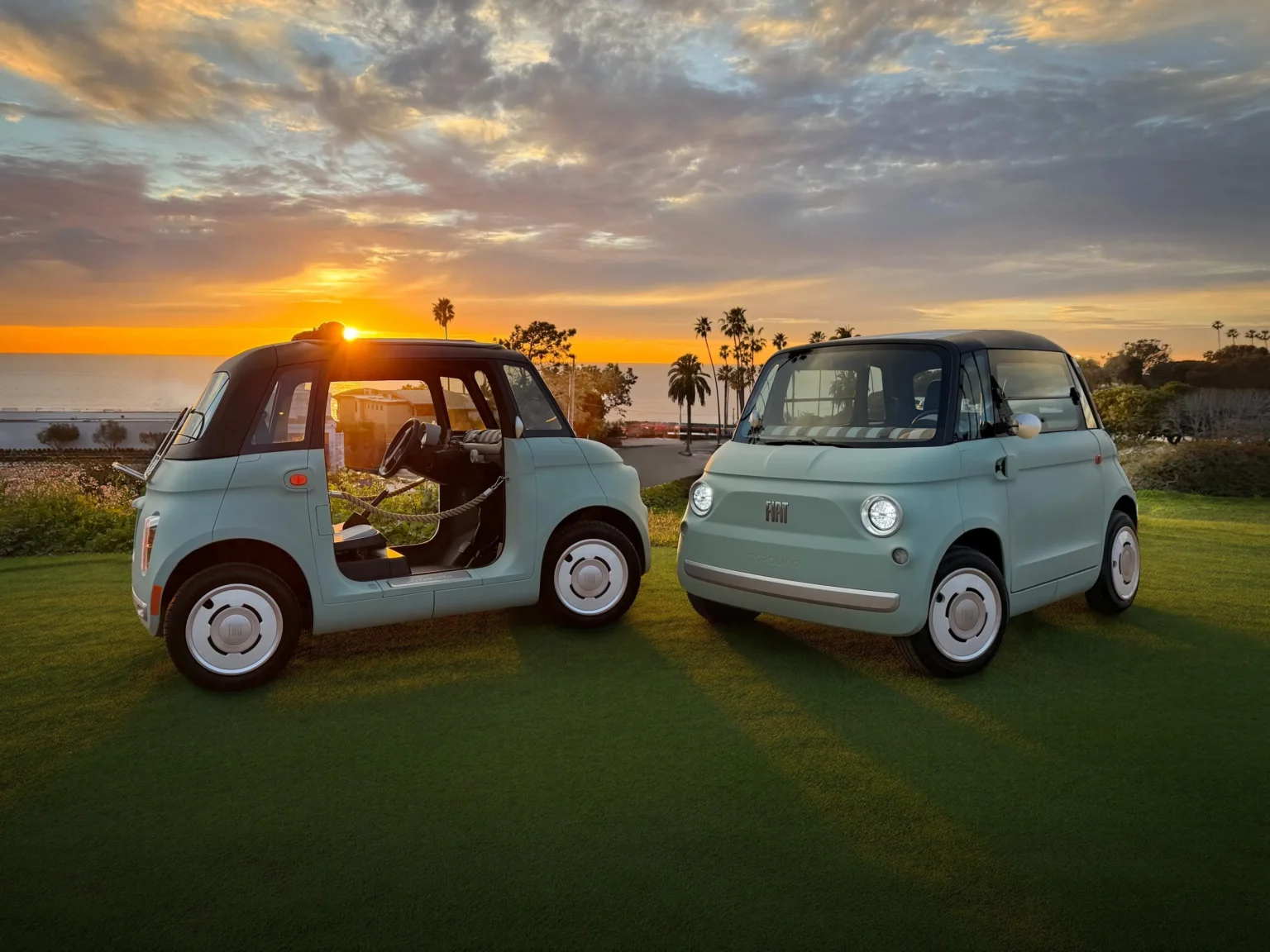 Fiat Topolino chega aos EUA como o EV mais barato, menor que uma mesa de ping-pong e com velocidade máxima de 30 km/h