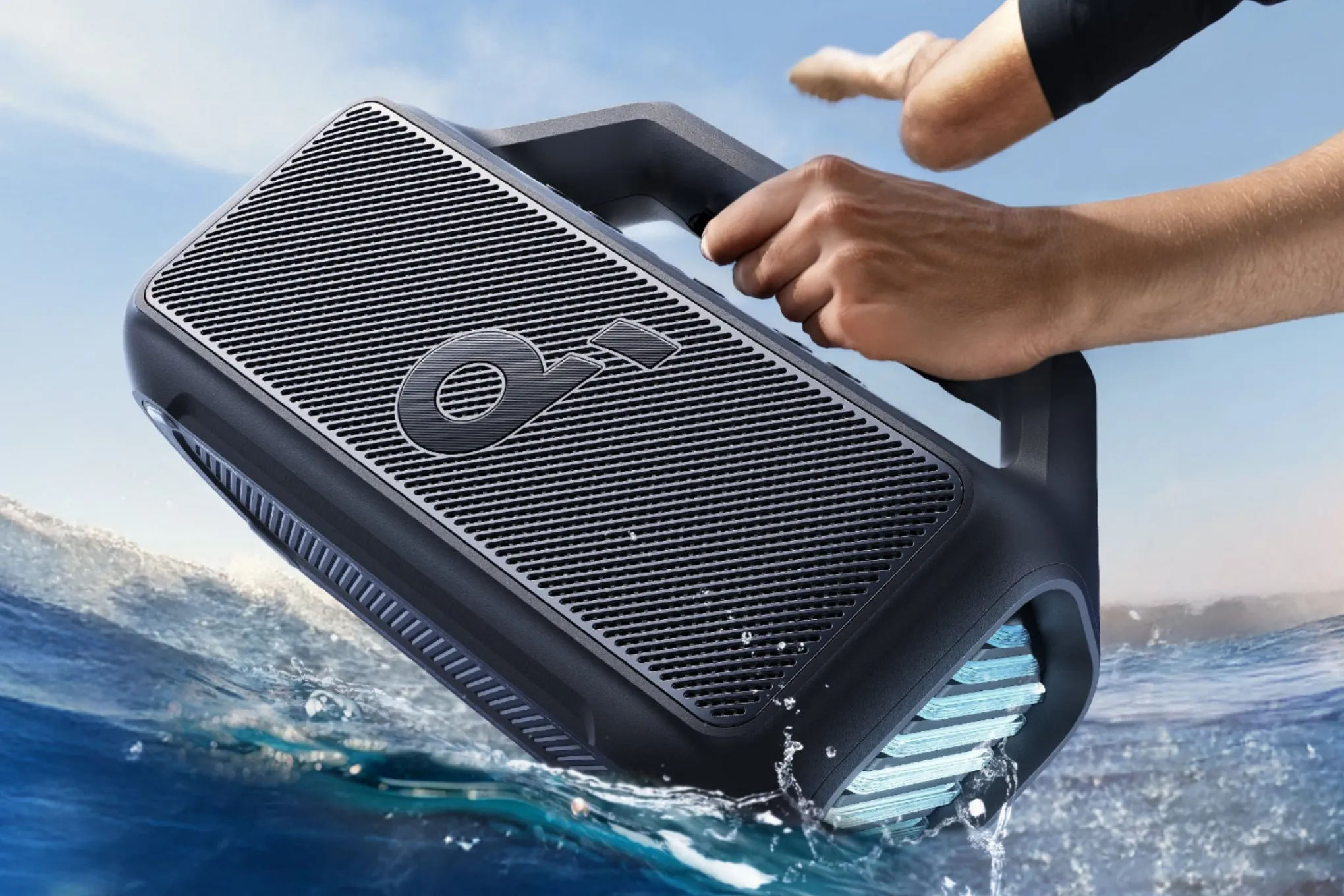Caixa de som Bluetooth Soundcore Boom 2 está com desconto de mais de 50% até 10 de julho