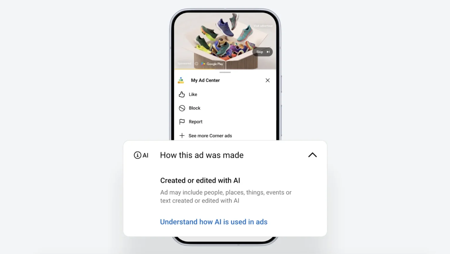 Google passa a identificar anúncios criados ou editados com inteligência artificial