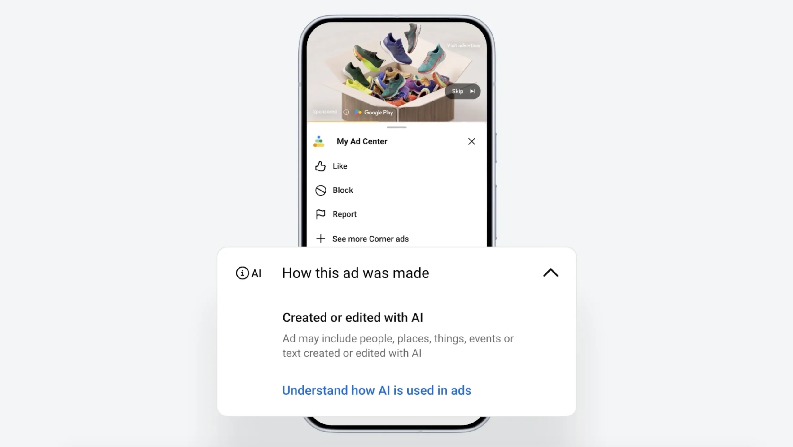 Google passa a identificar anúncios criados ou editados com inteligência artificial