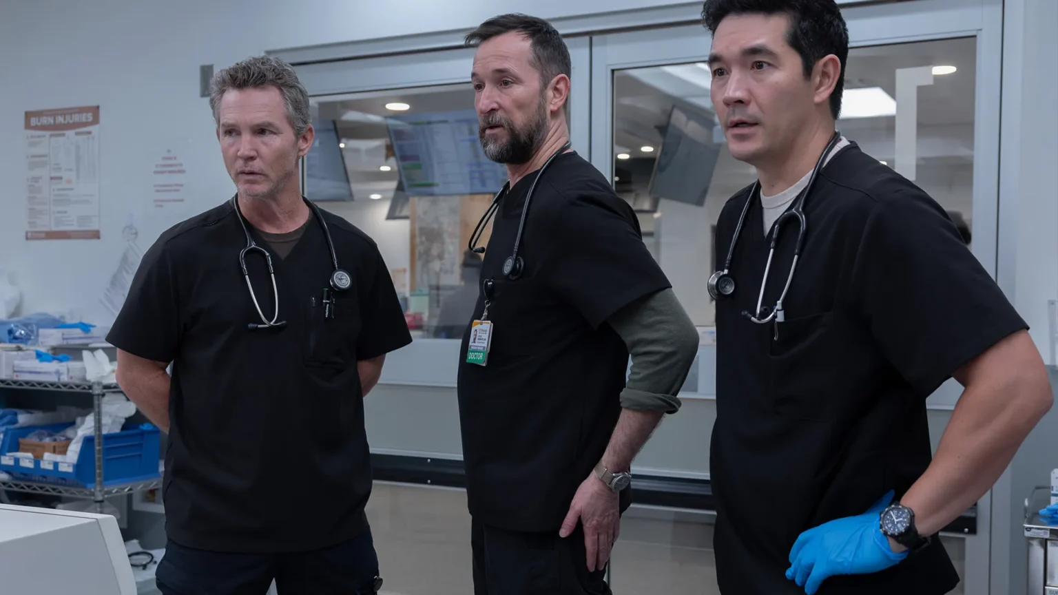 Série The Pitt confirma que terceira temporada trará mudança inédita na linha do tempo