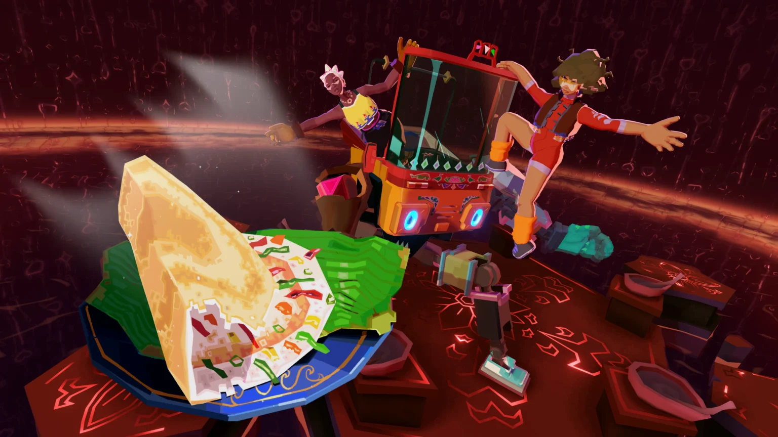 Dosa Divas: RPG leve e cheio de sabor disponível para PC, Switch e PS5