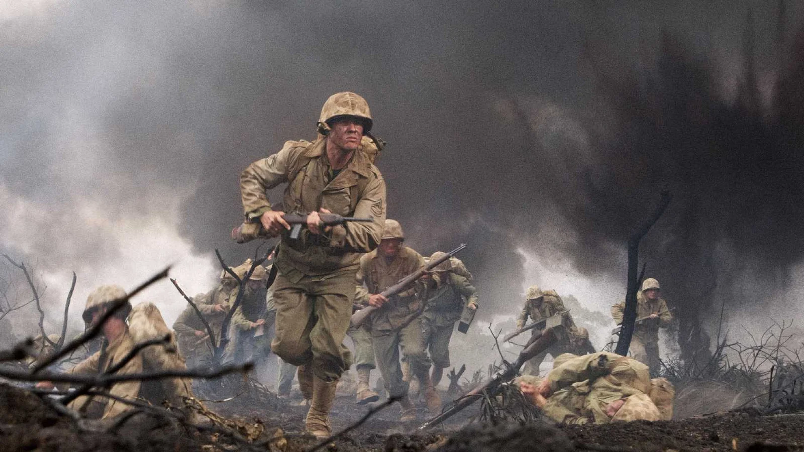 Minissérie “The Pacific” da HBO supera “Band of Brothers” por focar nos veteranos e seus dramas pessoais