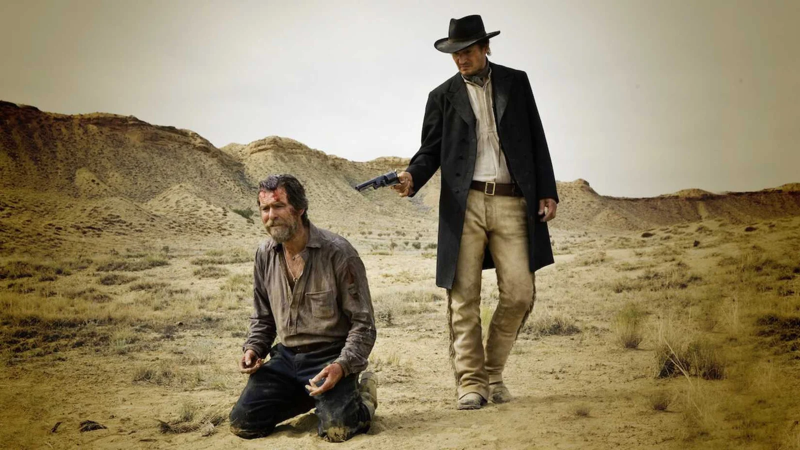 Filme western de Liam Neeson, Seraphim Falls, retorna em streaming gratuito para fãs do gênero