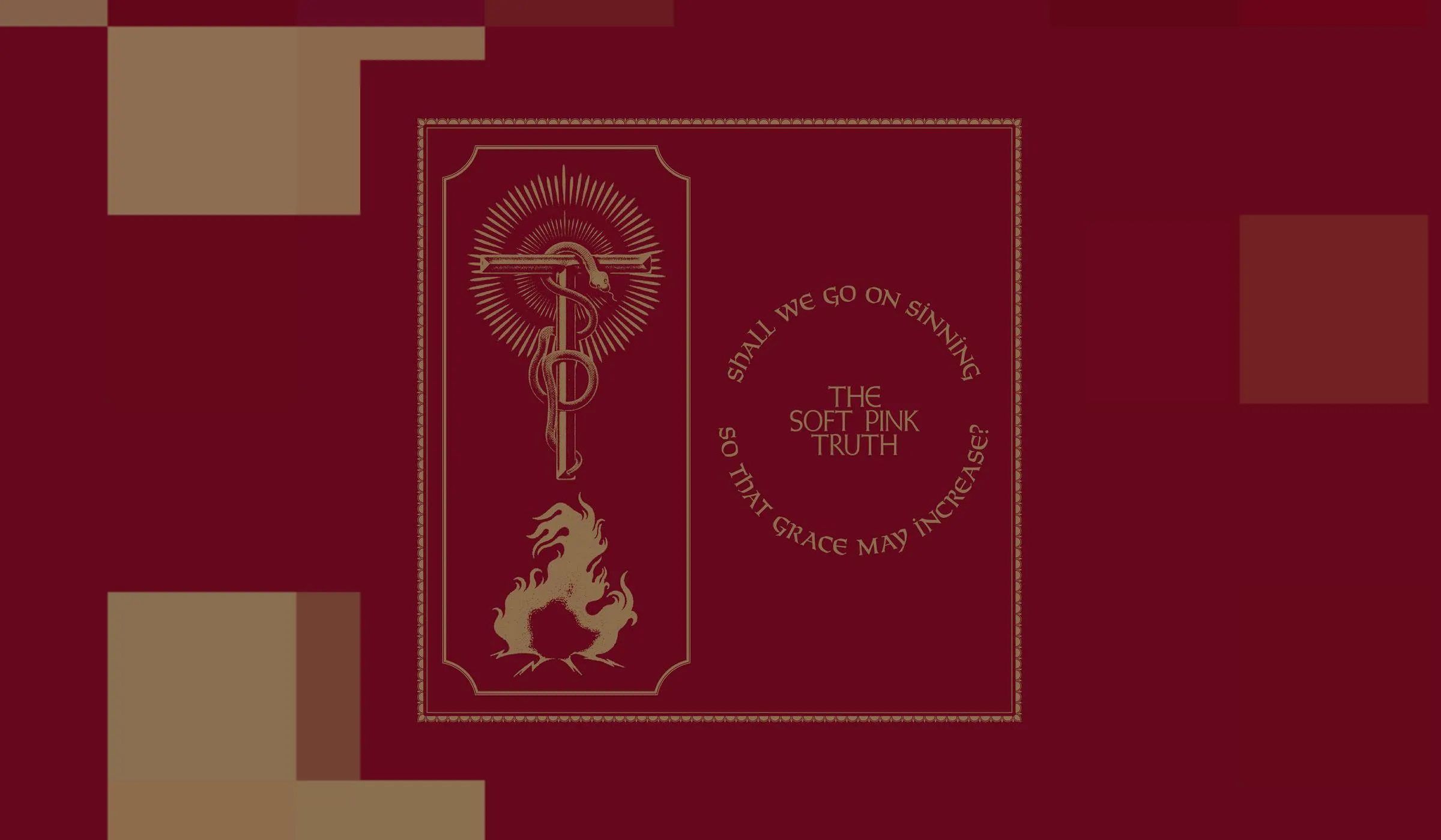 Shall We Go On Sinning So That Grace May Increase? traz música hipnótica e cheia de esperança