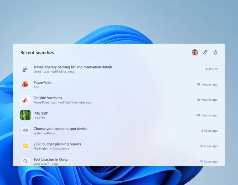 Microsoft testa menu de busca no Windows 11 sem anúncios e conteúdos extras