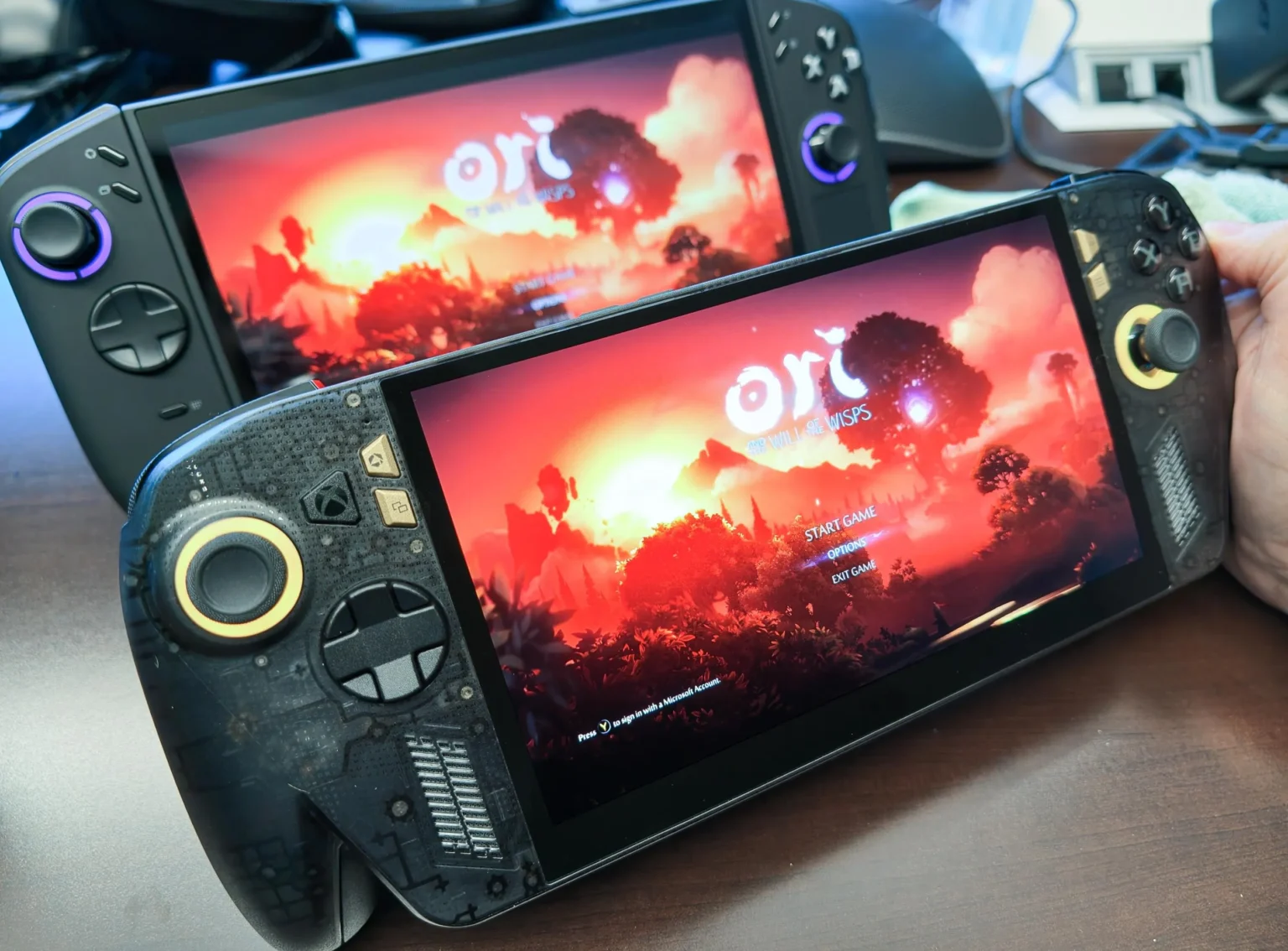 Asus vai vender Xbox Ally X20 OLED separadamente, destacando-se no mercado de handhelds