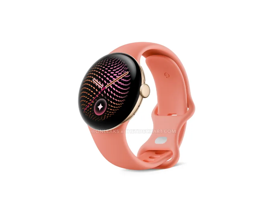 Pixel Watch 5 aparece em vazamento com quatro opções de acabamento
