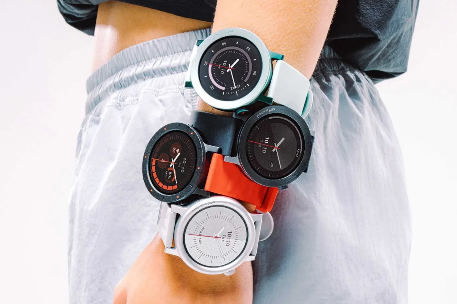 Smartwatch CMF Watch 3 Pro da Nothing está com preço promocional de US$ 69